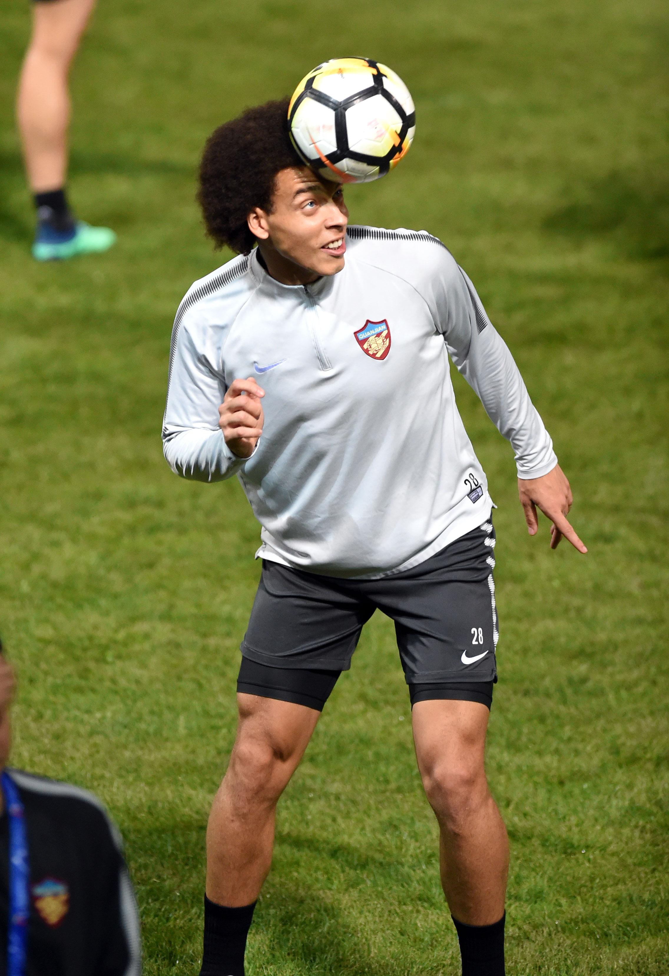 kaiyun电竞-乌拉圭蒙得维的亚备战亚冠战，队员备战热情高涨