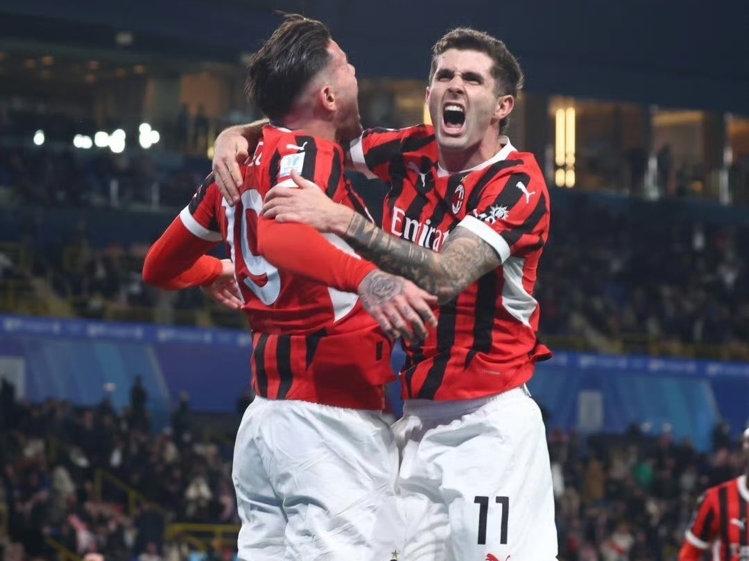 开云电竞-国际米兰凭借迪约拉的进球击败AC米兰(国际米兰队歌原版视频)